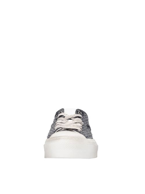 Sneakers in pelle e tessuto GIVENCHY | BH0050H1GV 025JEANS